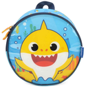Ver imagem 2 de Lancheira Redonda Baby Shark Azul Claro - Luxcel