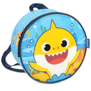 Ver imagem 3 de Lancheira Redonda Baby Shark Azul Claro - Luxcel