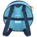Ver imagem 5 de Lancheira Redonda Baby Shark Azul Claro - Luxcel