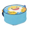 Lancheira Redonda Baby Shark Azul Claro - Luxcel - 6