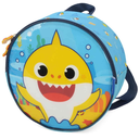 Ver imagem 1 de Lancheira Redonda Baby Shark Azul Claro - Luxcel