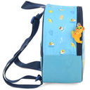 Ver imagem 4 de Lancheira Redonda Baby Shark Azul Claro - Luxcel