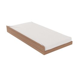 Cama Auxiliar 100% MDP - Amêndoa - 1