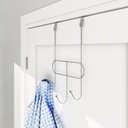 Ver imagem 2 de Cabide Multiuso de Porta 3 Ganchos - Stolf Cromado