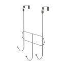 Ver imagem 1 de Cabide Multiuso de Porta 3 Ganchos - Stolf Cromado