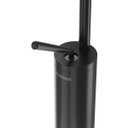 Ver imagem 4 de Torneira de Banheiro Luxo Monocomando Capri Gota Aço Inox Preta