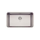 Ver imagem 1 de Cuba de Embutir Tramontina Design Collection Quadrum Undermount em Aço Inox com Acabamento Acetinado