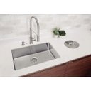 Ver imagem 2 de Cuba de Embutir Tramontina Design Collection Quadrum Undermount em Aço Inox com Acabamento Acetinado