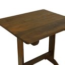 Ver imagem 5 de Mesa Dobrável Ipanema 80x70cm Madeira Imbuia Maciça Stain Imbuia