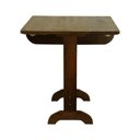 Ver imagem 3 de Mesa Dobrável Ipanema 80x70cm Madeira Imbuia Maciça Stain Imbuia