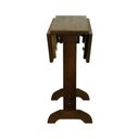 Ver imagem 4 de Mesa Dobrável Ipanema 80x70cm Madeira Imbuia Maciça Stain Imbuia