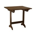 Ver imagem 1 de Mesa Dobrável Ipanema 80x70cm Madeira Imbuia Maciça Stain Imbuia