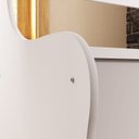 Ver imagem 6 de Caixa de Lenha e Baú Multiúso com Encosto Branco