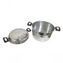 Ver imagem 2 de Panela Espagueteira Grande Profissional com Escorredor 6l