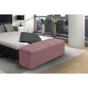 Ver imagem 2 de Calçadeira Baú Raissa 120 cm Suede Rosê