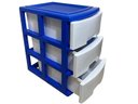 Ver imagem 1 de Gaveteiro Organizador 3 Gavetas Plasnorthon Resistente 6040