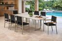Ver imagem 1 de Conjunto Gourmet Náutica 8 Cadeiras Elegance Solare-preto