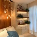 Ver imagem 2 de Pendente Corda Rústica 1m Soquete E27 Base Metálica Preto Corda de Cânhamo Vintage Iluminação Decora