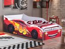 Ver imagem 1 de Cama Infantil Carro McQueen Vermelho