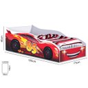 Ver imagem 4 de Cama Infantil Carro McQueen Vermelho