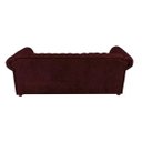 Ver imagem 4 de Sofá Chesterfield Capitone Luis Xv Vicenzo Bordo Couro Eco 1,80m / Decoracao, Sala Tv Estar, Recepça