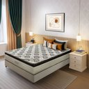 Ver imagem 2 de Cama Box Casal Molas Ensacadas Comfort Pillow Fabrispuma 138x188cm