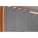 Ver imagem 6 de Kit Cozinha Modulada 9 Peças Bella (3aéreos+3balcões+1torrequente+1ilha+1complemento) C9p199