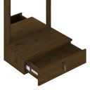 Ver imagem 2 de Penteadeira Suspensa com Espelho Maria Cedro - Móveis Arapongas Cedro