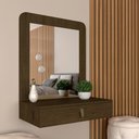 Ver imagem 1 de Penteadeira Suspensa com Espelho Maria Cedro - Móveis Arapongas Cedro