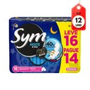 Ver imagem 1 de Kit C/12 Sym Noite & Dia Absorvente Suave C/ Abas C/16