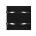 Ver imagem 3 de Arandela Luminária Slim 2 Frisos Interna e Externa Led G9