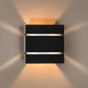 Ver imagem 1 de Arandela Luminária Slim 2 Frisos Interna e Externa Led G9