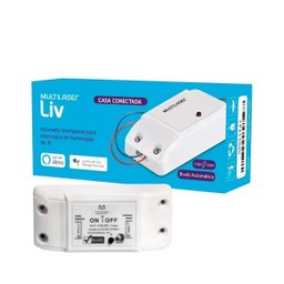 Interruptor Acionador Inteligente Liga/desliga Saida Bivolt - Multilaser - 4