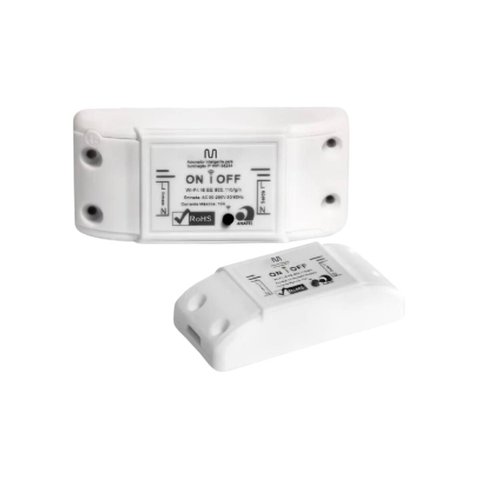 Interruptor Acionador Inteligente Liga/desliga Saida Bivolt - Multilaser