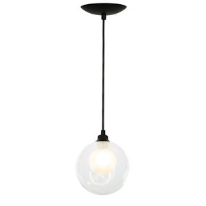 Lustre Pendente Harmony Bolinha Preto