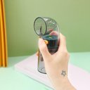 Ver imagem 4 de Porta Condimento Saleiro À Prova de Umidade Botão Dosador