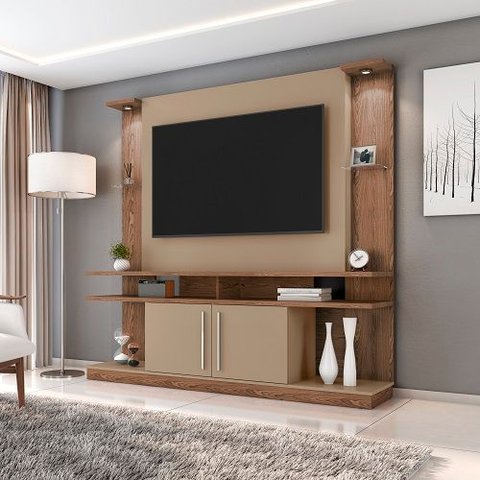 Home Theater York LED Freijó/Fendi