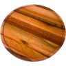 Conjunto 50 Tábuas para Servir Pizzas 38cm de Madeira Redondas À La Carte Pizzarias - 1