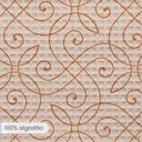 Ver imagem 6 de Kit Colcha Piquet King Size - 100% Algodão:Arabesco