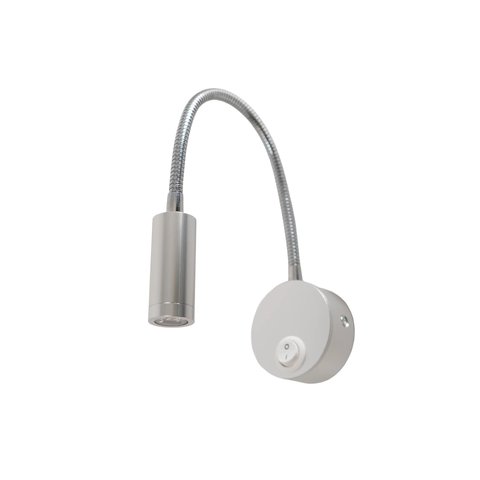 Luminária LED de Parede Flexível Bivolt Acetinada