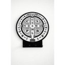 Ver imagem 2 de Porta-Chaves São Bento - Decorativo Religioso