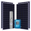 Ver imagem 1 de Kit Bomba Submersa Solar 500W Até 40m ou 52.800L/dia