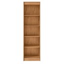 Ver imagem 3 de Armário Multiuso Sapateira Davi 2 Portas 4 Prateleiras MDP 50.4cm Amêndoa Clean