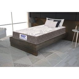 Colchão Solteiro Gazin Espuma Supreme D20 88x188cm Cor Marrom - 2