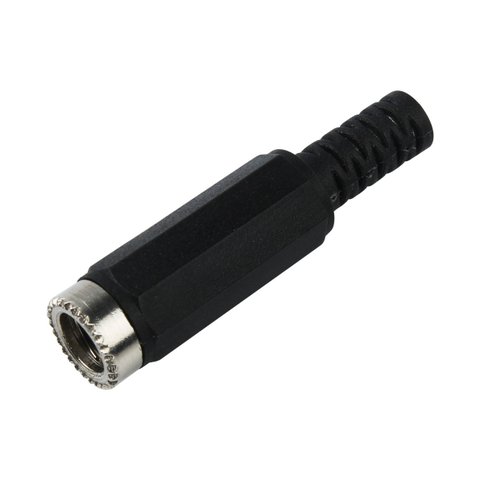 Kit 10 Jack J4 Plástico 2.1mm C/ Rabicho - Conectores