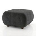 Ver imagem 6 de Puff Decorativo para Sala Orgânico Nara 60 cm Base Fixa Suede D03 - D'Rossi