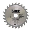 Ver imagem 1 de Serra Circular Madeira 185 Mm 24 Dentes Disco Widea Kaef