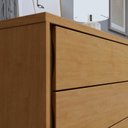 Ver mais imagens de Cômoda 5 Gavetas 100% em MDF Unique