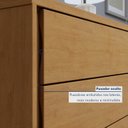 Ver imagem 6 de Cômoda 5 Gavetas 100% em Mdf Unique
