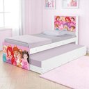Ver imagem 1 de Bi Cama Juvenil Zap com Cabeceira Princesinhas